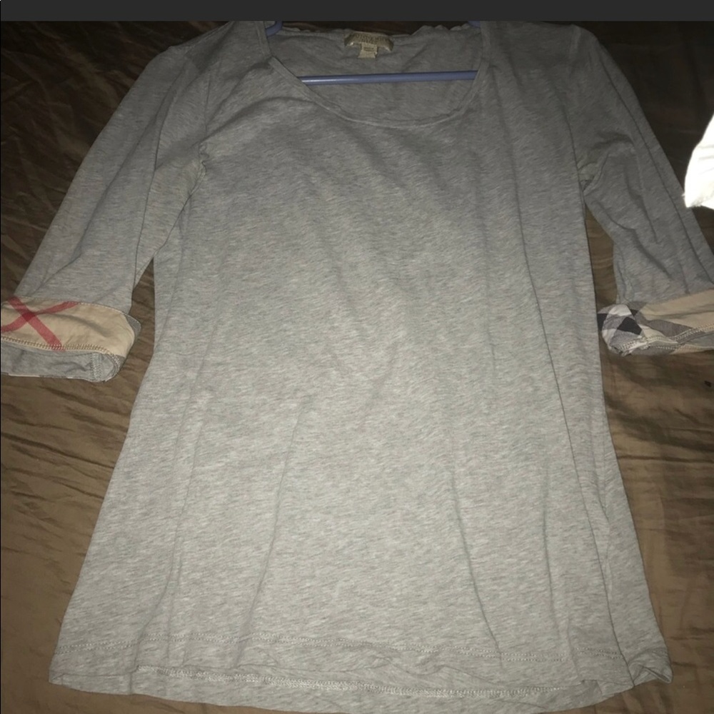 Burberry Gray Shirt